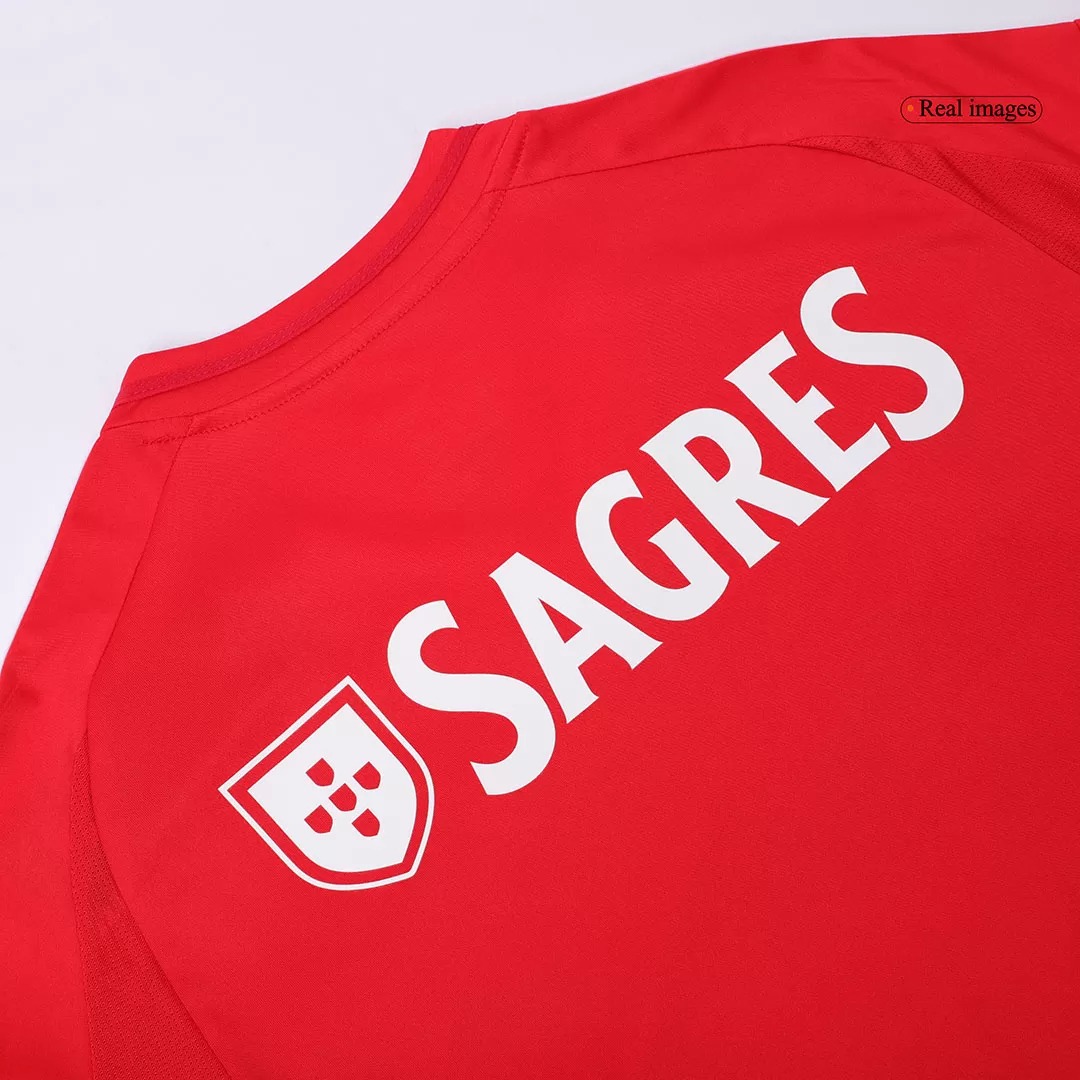 Benfica Soccer Jersey Home Custom Shirt 2024/25 - ujerseystore