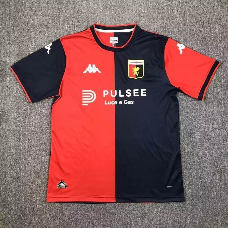Genoa Soccer Jersey Home Custom Shirt 2024/25 - Ujersey
