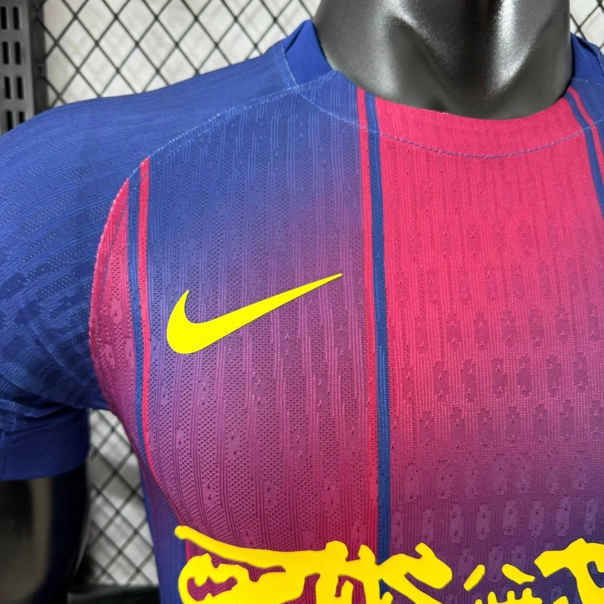 Soccer Jersey Barcelona Home x Travis Scott Shirt 2025/26 - U-jersey