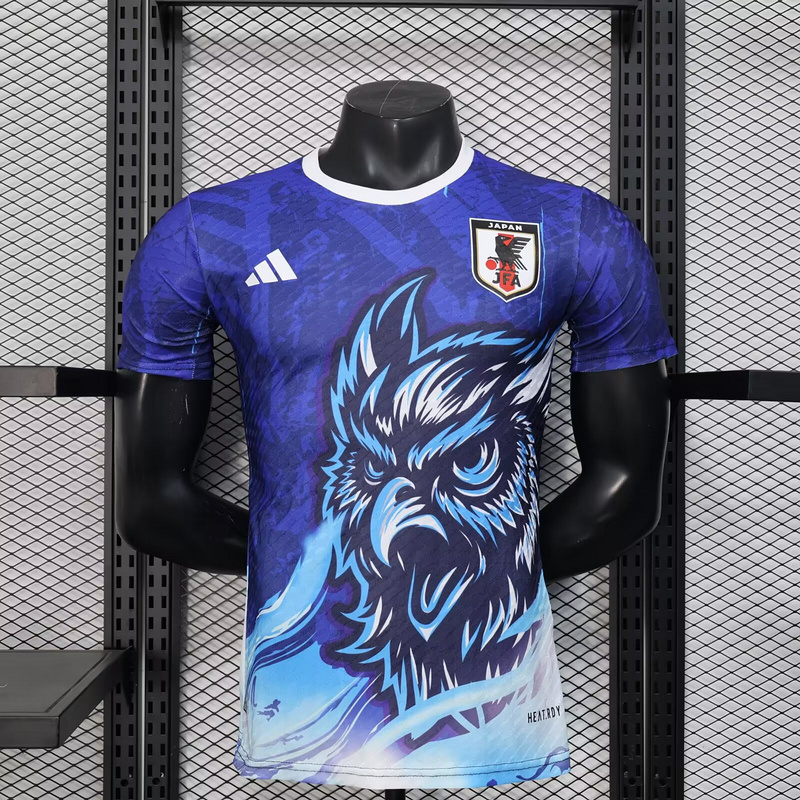 Japan Soccer Jersey Owl Special Edition Shirt 2025 - U-jersey
