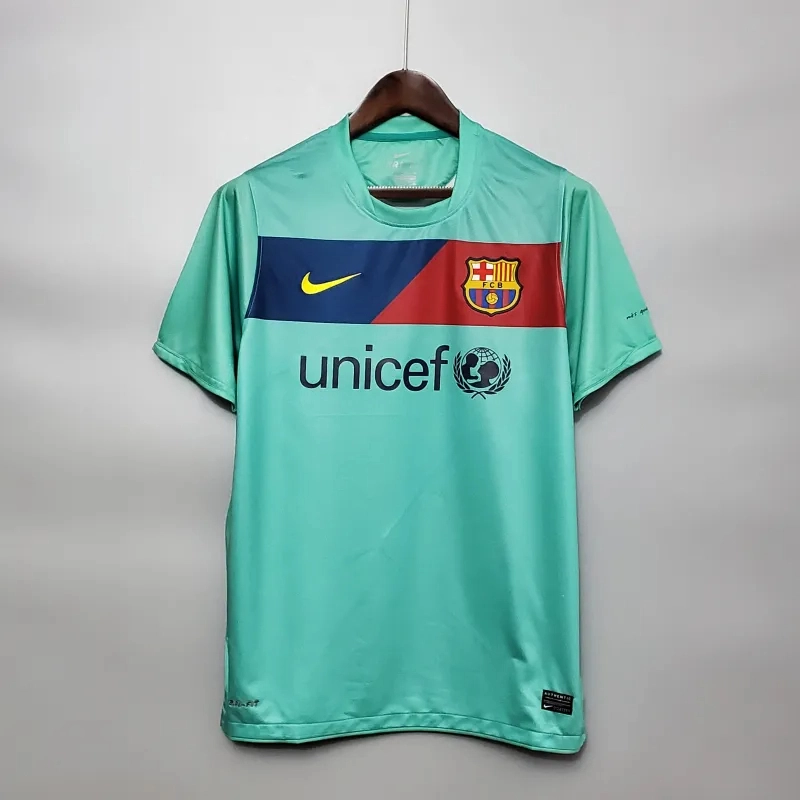 Barcelona Retro Jersey Away Soccer Shirt 2010-11 - U-jersey