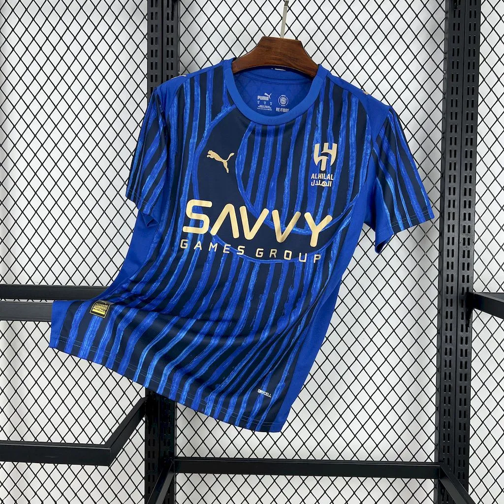 Al Hilal SFC Soccer Jersey Home Custom Shirt 2025/26 - ujerseystore