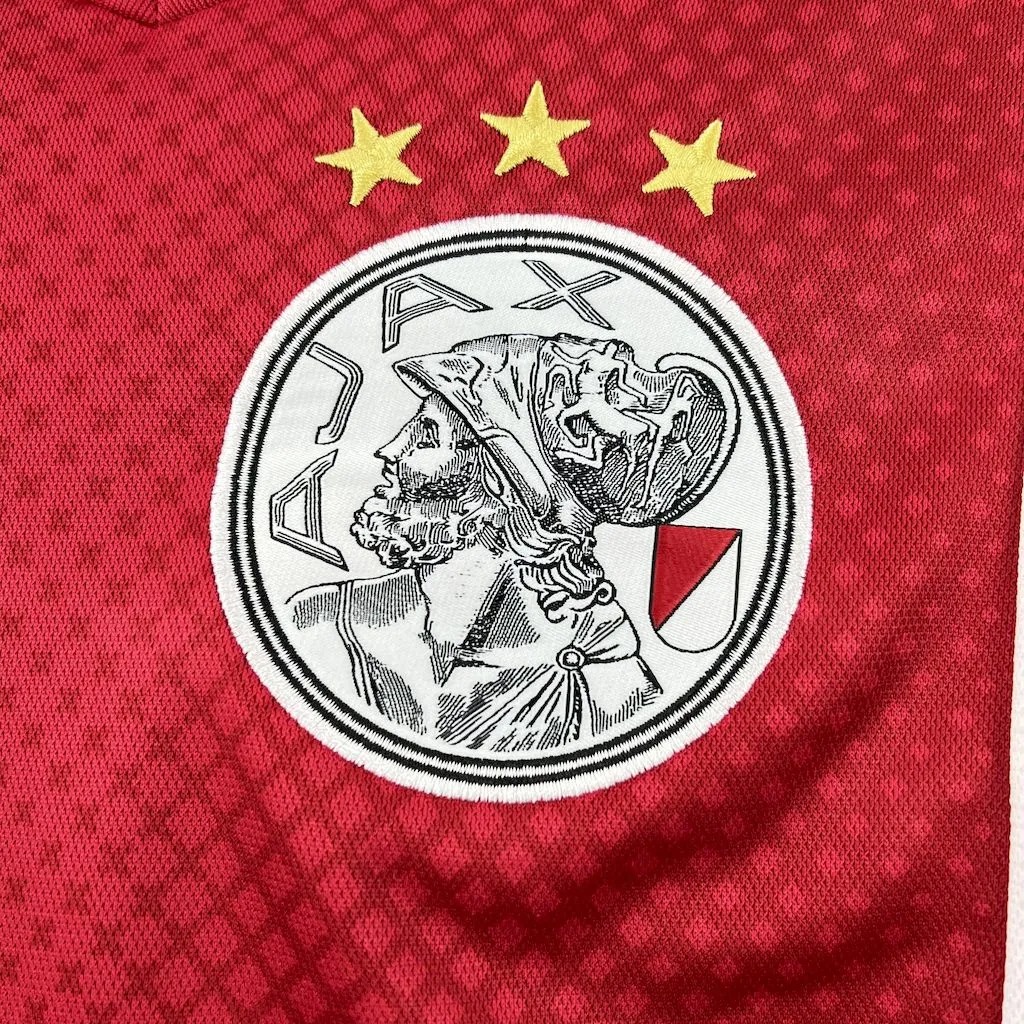 Ajax Football Jersey Home Custom Shirt 2025/26 - ujerseystore