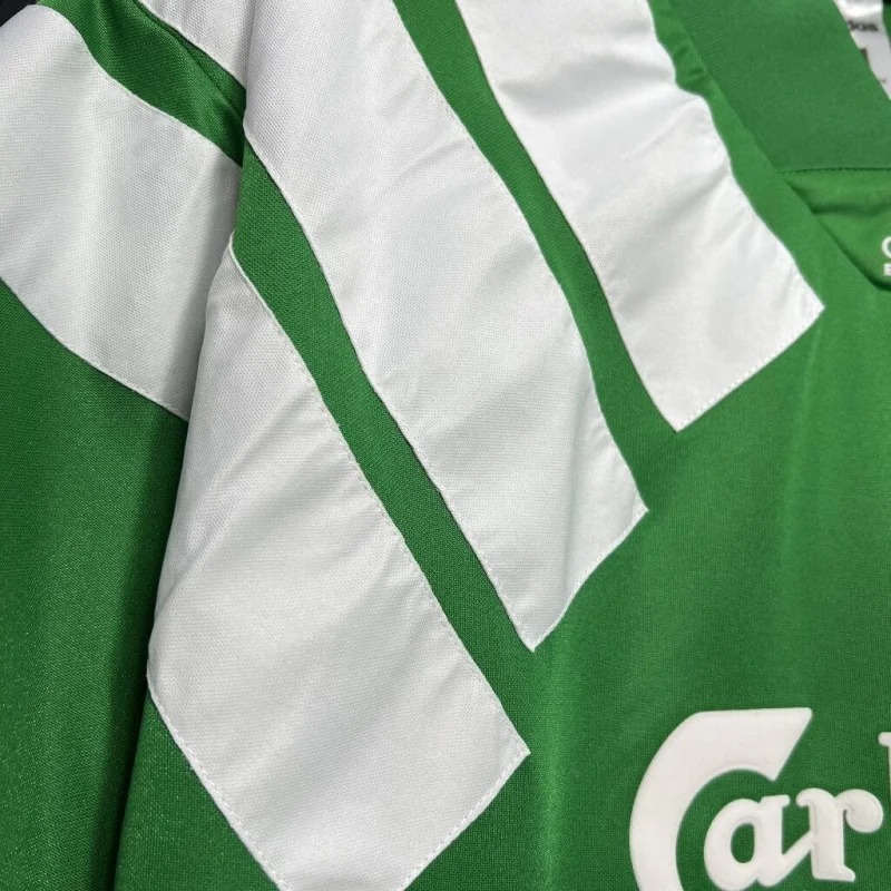 Liverpool Retro Football Jersey Away Custom Shirt 1992-93 - ujerseystore