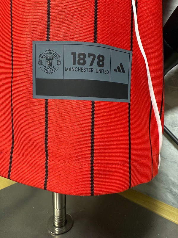 Manchester United x US Pack Baseball Jersey Shirt 2025/26