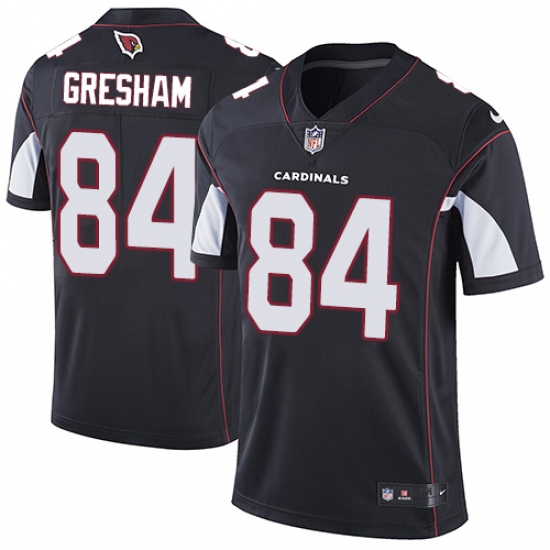 Men's Nike Arizona Cardinals #84 Jermaine Gresham Black Alternate Vapor Untouchable Limited Player NFL Jersey - Ujersey