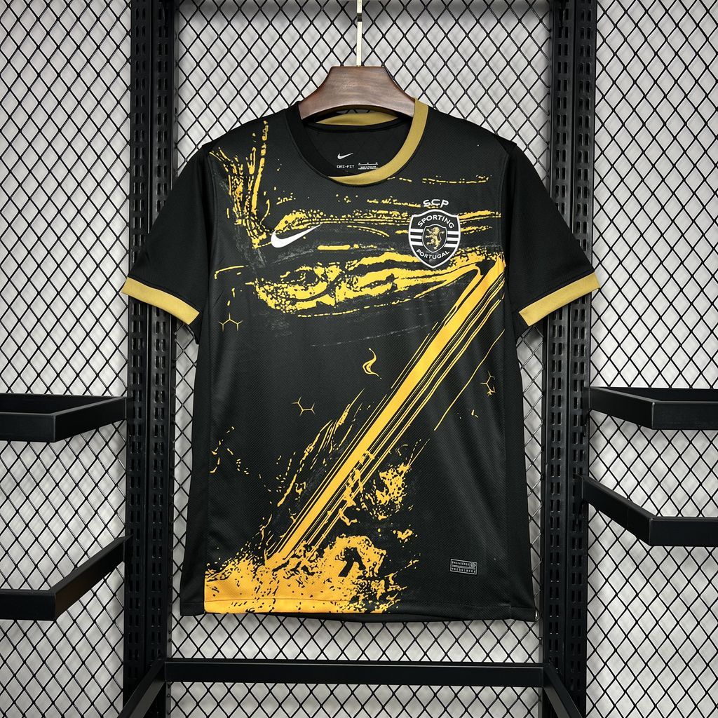 Sporting CP Soccer Jersey Third Away Custom Shirt 2024/25 - ujerseystore