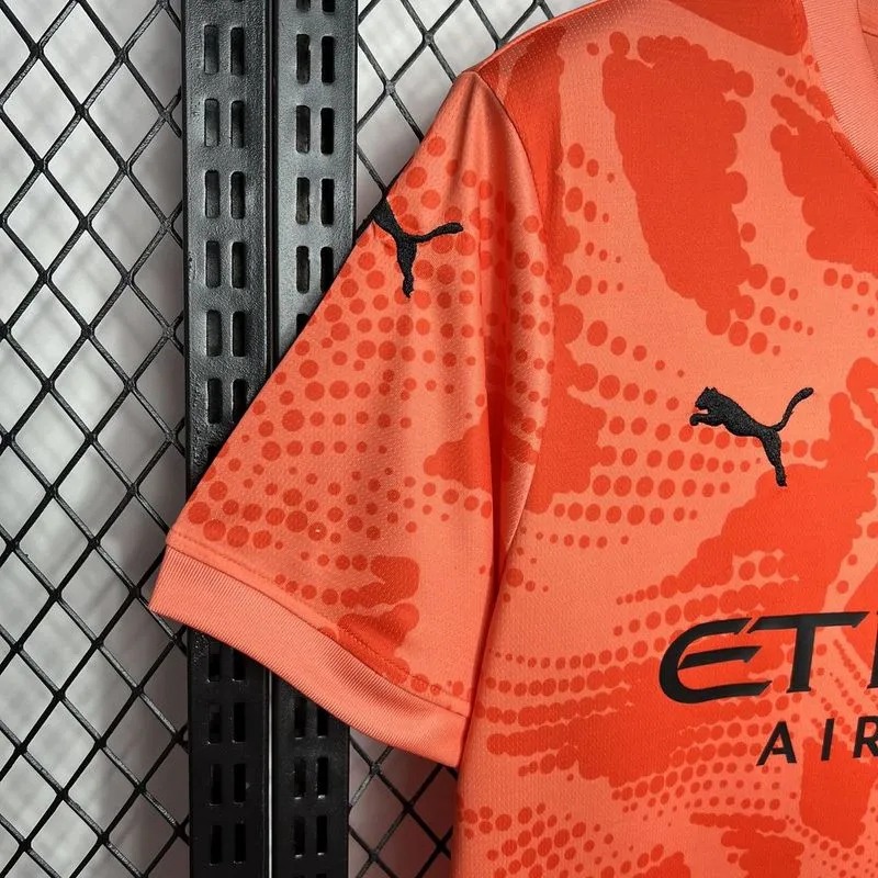 Manchester City Goalkeeper Football Jersey Shirt 2024/25