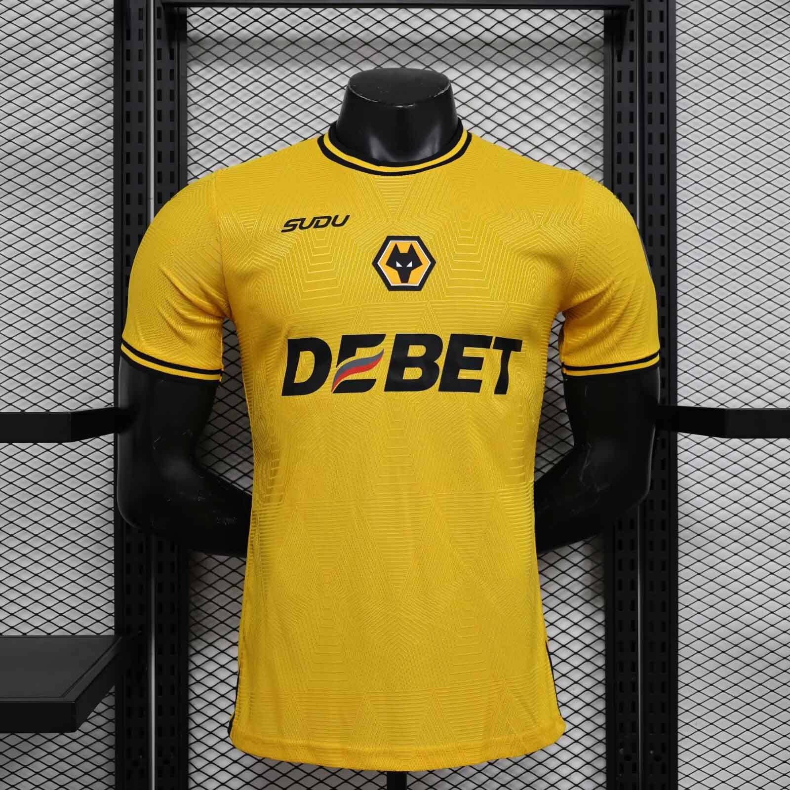 Wolves Football Jersey Home Shirt 2024/25 - U-jersey