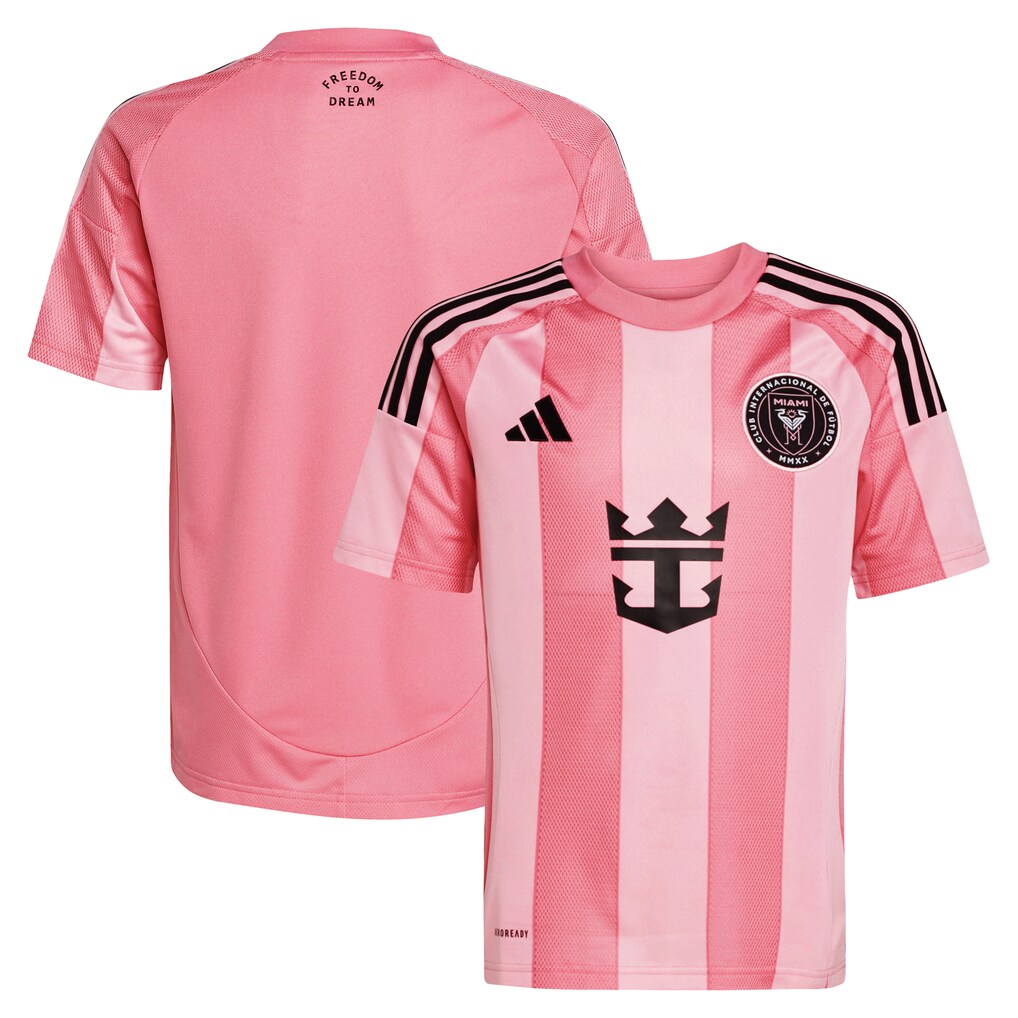 Youth Inter Miami CF adidas Light Pink 2025 Euforia Replica Jersey - Ujersey