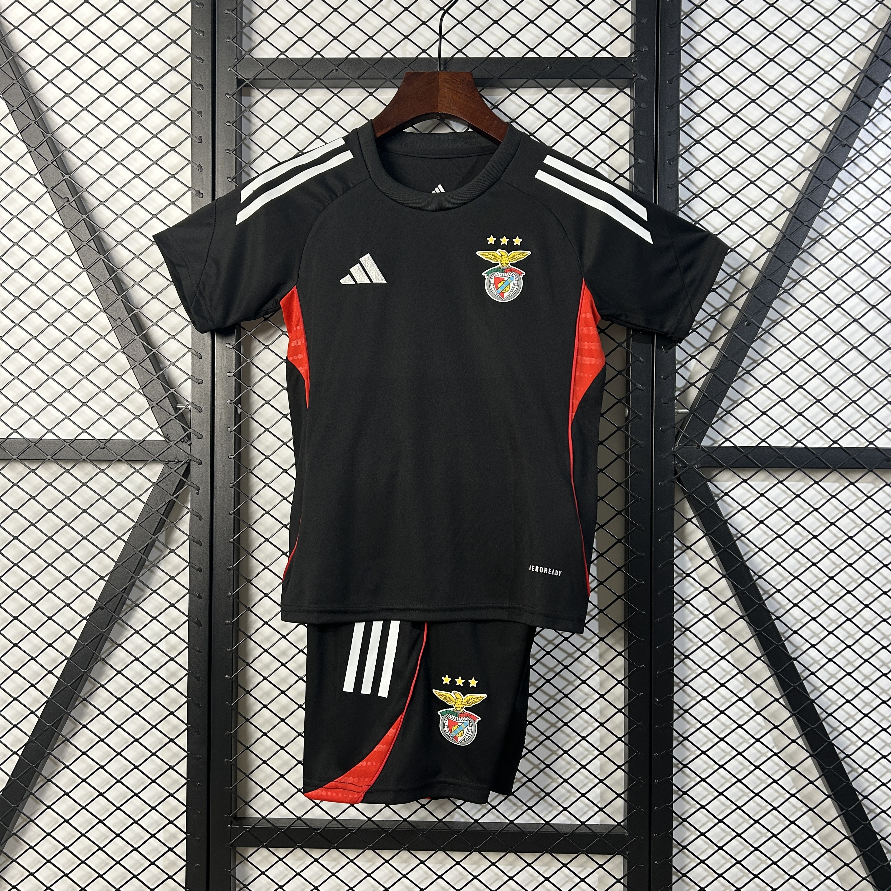 Benfica Soccer Jersey Training Kids Kit Jersey+Shorts 2025/26 - U-jersey