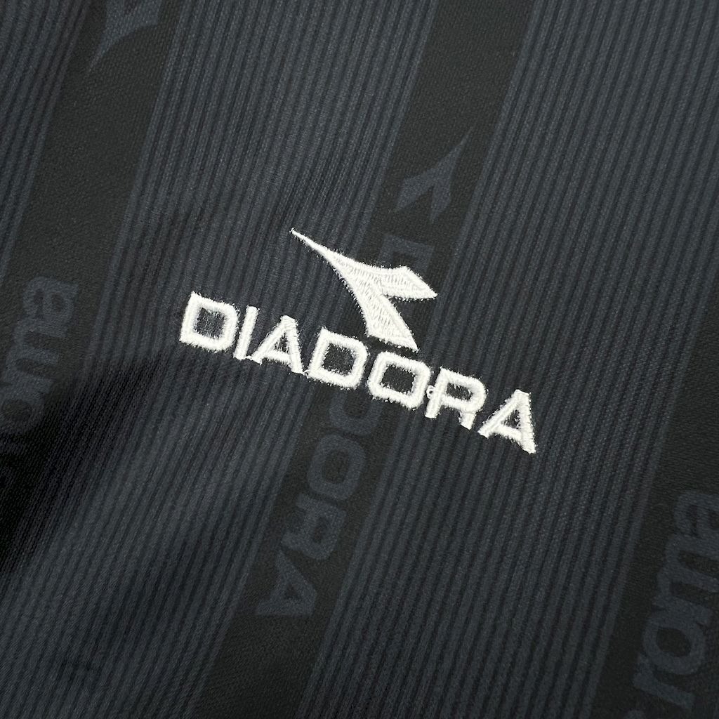 Roma Retro Soccer Jersey Away Custom Shirt 1999/00