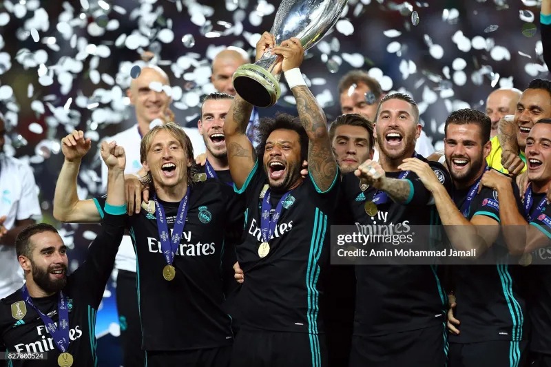 Real Madrid Retro Jersey Away Soccer Shirt 2017/18 - Ujersey NHL