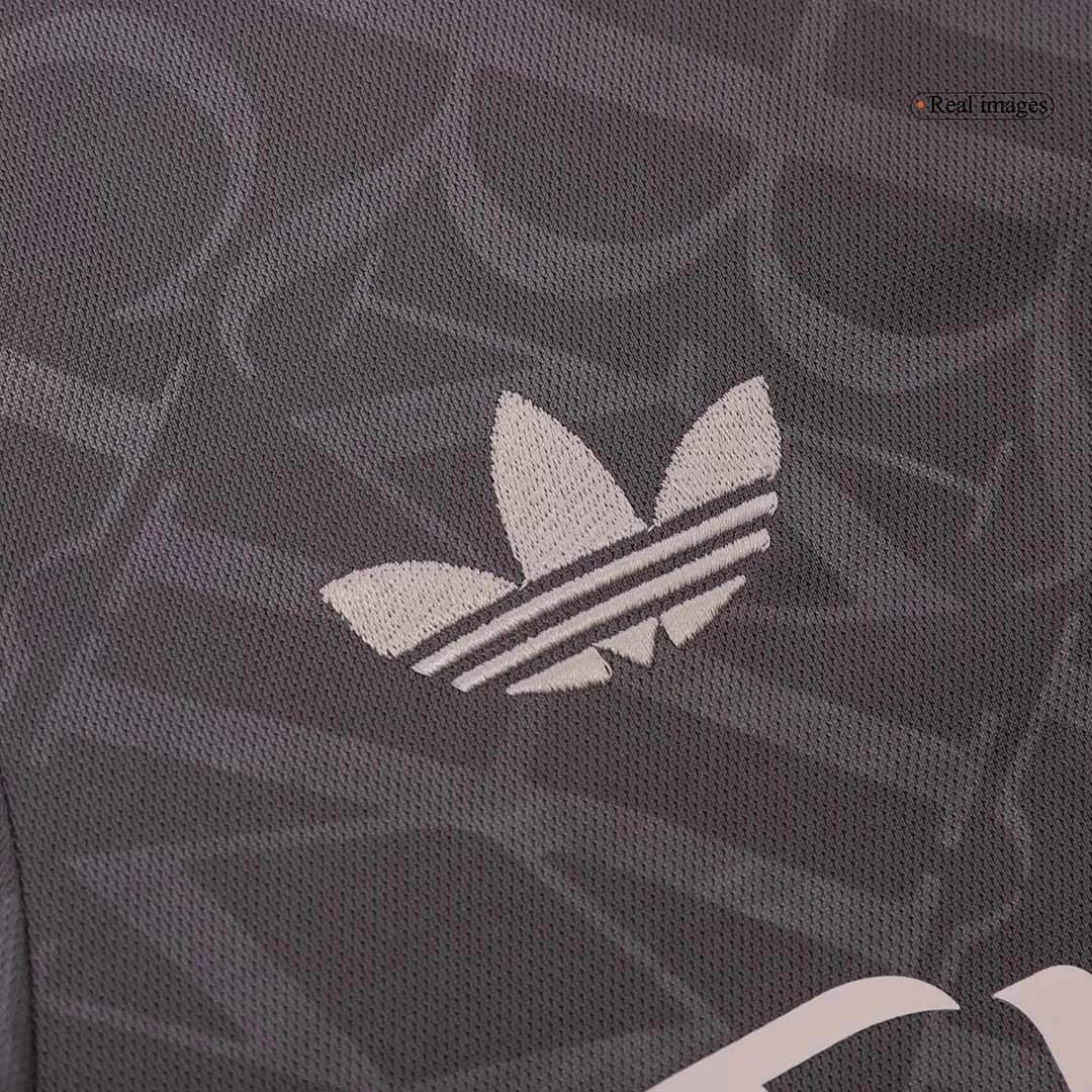 Real Madrid Soccer Jersey Third Away Custom Shirt 2024/25