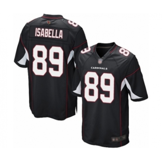 Men's Arizona Cardinals #89 Andy Isabella Game Black Alternate Football Jersey - Ujersey