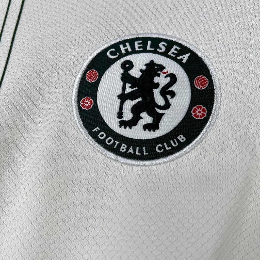 Chelsea Football Jersey Away Custom Shirt 2025/26 - Ujersey