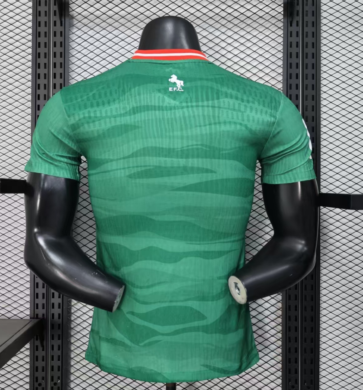 Damac green football jersey  2025/2026 - Ujersey NHL