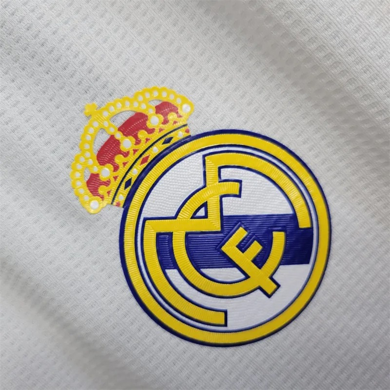 Real Madrid Retro Jersey Home Custom Soccer Shirt 2015/16 - ujerseystore