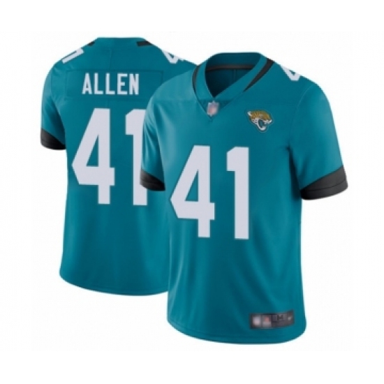 Youth Jacksonville Jaguars #41 Josh Allen White Vapor Untouchable Limited Player Football Jersey - Ujersey