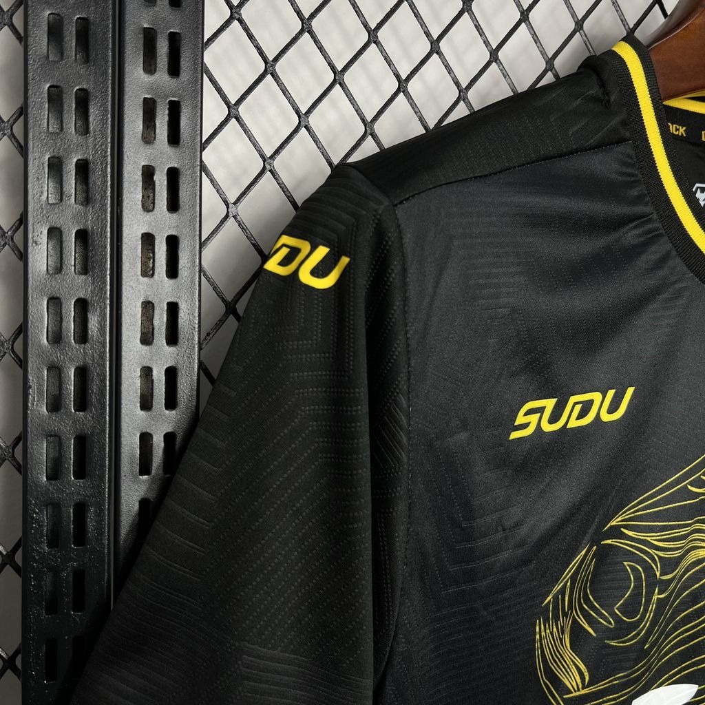 Wolves Football Jersey Away Custom Shirt 2024/25 - ujerseystore