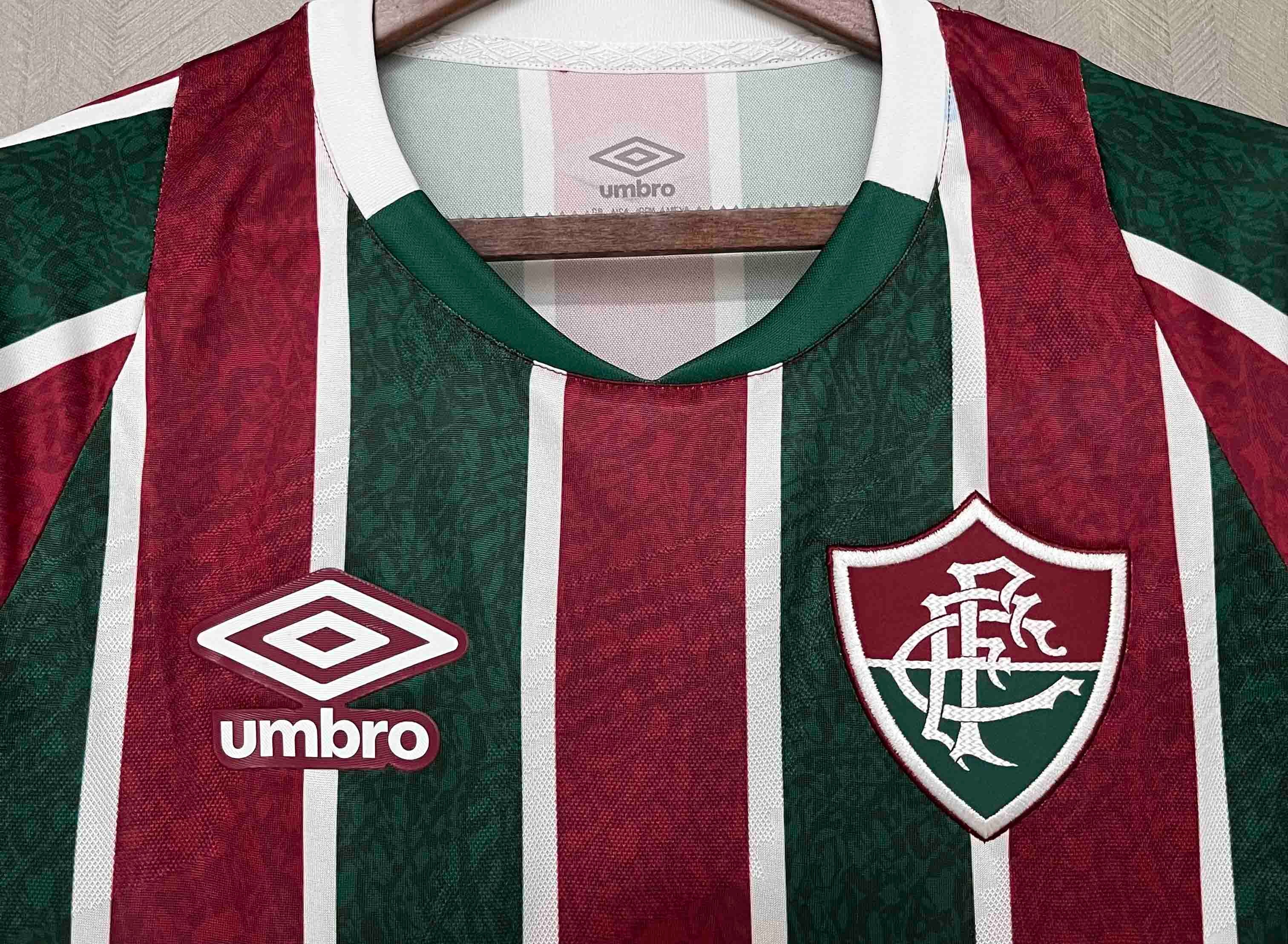 Fluminense FC Soccer Jersey Home Custom Shirt 2024-25 - Ujersey NHL
