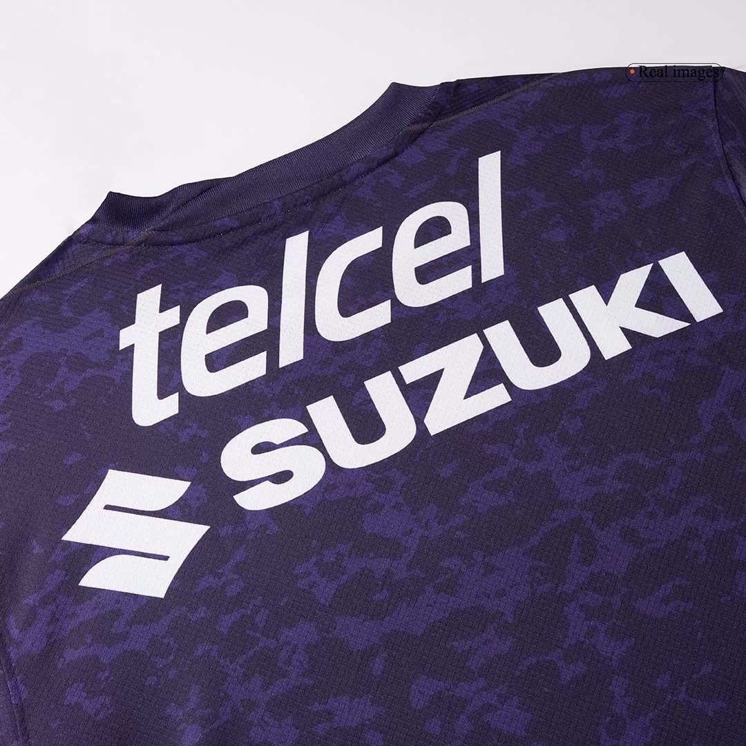 Pumas UNAM Soccer Jersey Third Away Custom Shirt 2024/25 - SUjersey01