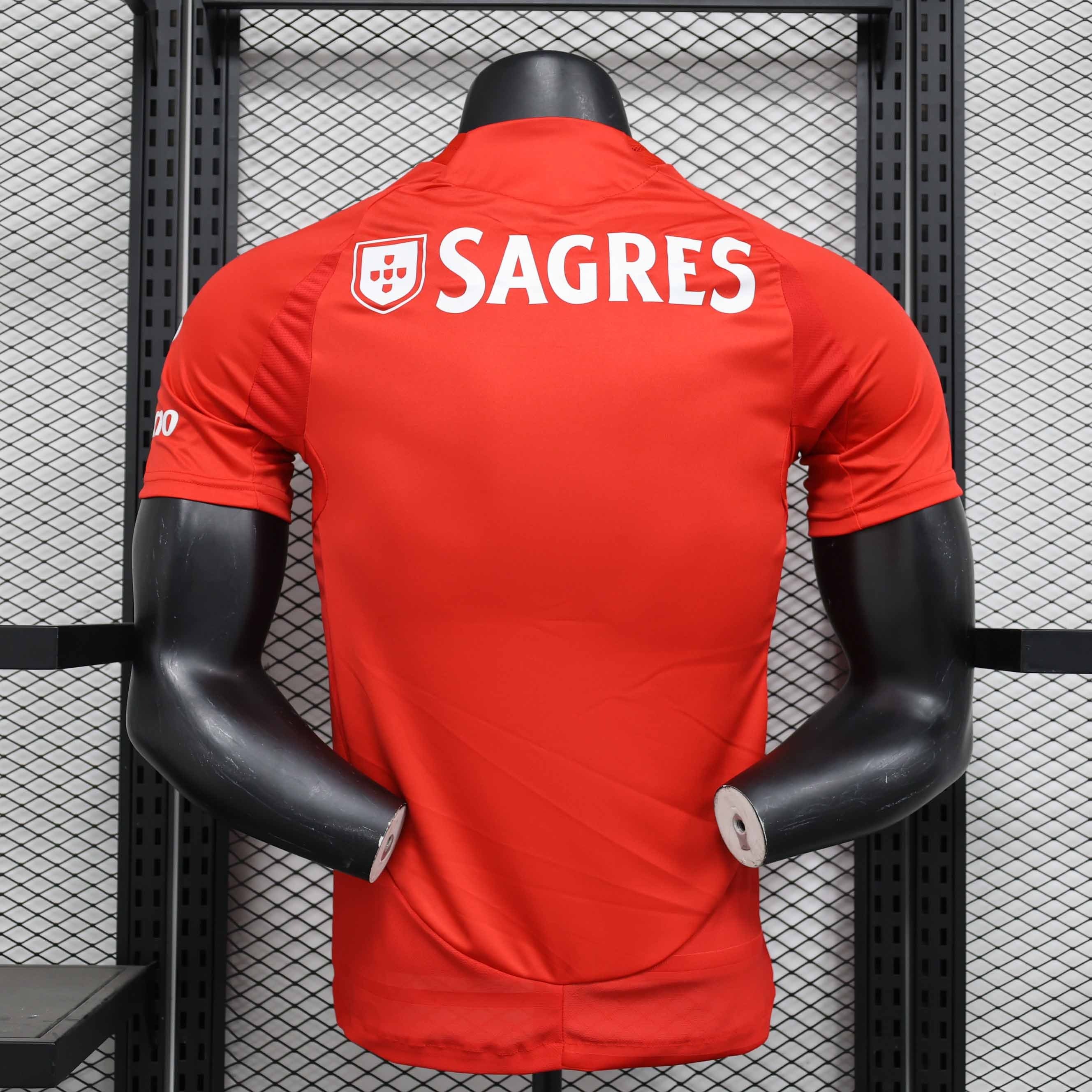 Benfica Soccer Jersey Home Shirt 2024/25