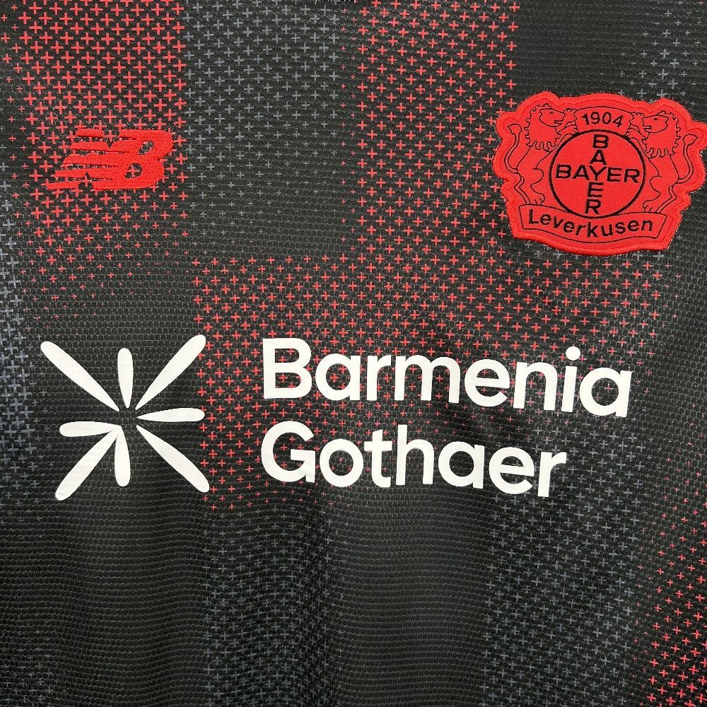 Bayer 04 Leverkusen Soccer Jersey Home Custom Shirt 2025/26 - ujerseystore