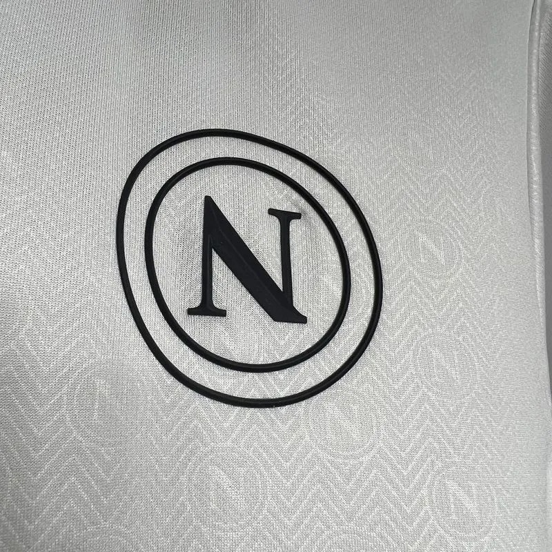 Napoli Soccer Jersey Away Custom Shirt 2024/25