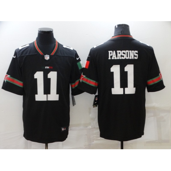 Men's Dallas Cowboys #11 Micah Parsons Black Mexico Limited Player Jersey - Ujersey