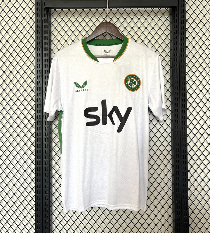 Ireland Soccer Jersey Away Custom Shirt EURO 2024 - ujerseystore