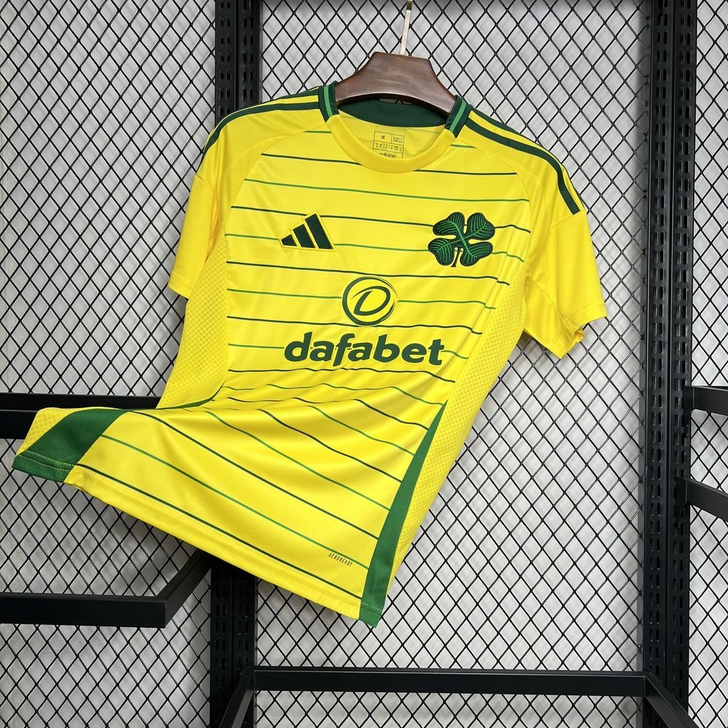Celtic Soccer Jersey Away Custom Shirt 2024/25 - ujerseystore
