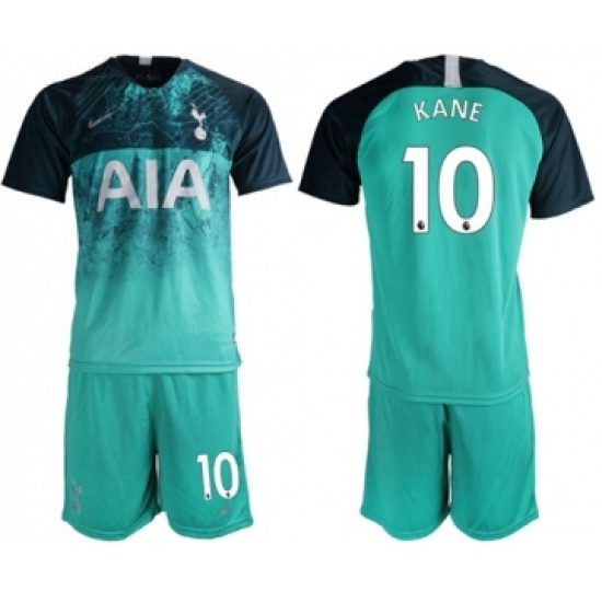 Tottenham Hotspur #10 Kane Third Soccer Club Jersey