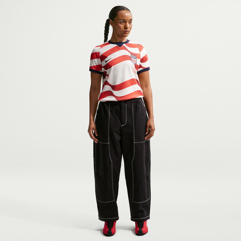 Women's Nike USWNT 2026  Home Open Stadium Jersey - Stripes
