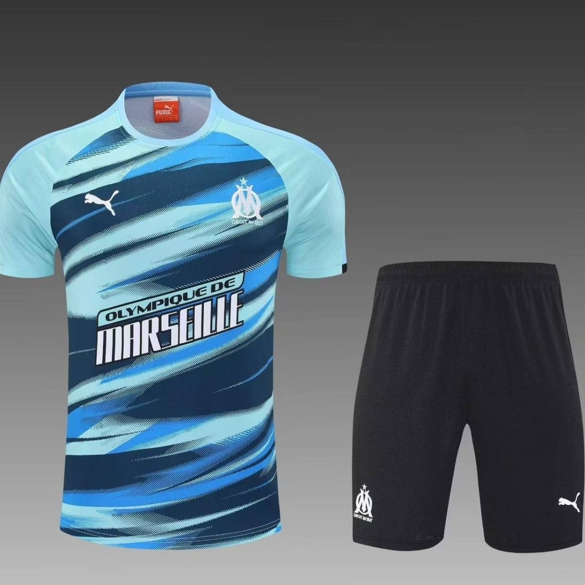 Marseille Training Jersey Kit 2025/26 - Ujersey NHL