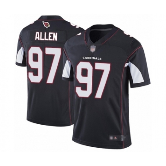 Men's Arizona Cardinals #97 Zach Allen Black Alternate Vapor Untouchable Limited Player Football Jersey - Ujersey