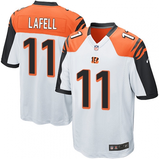 Men's Nike Cincinnati Bengals #11 Brandon LaFell Game White NFL Jersey