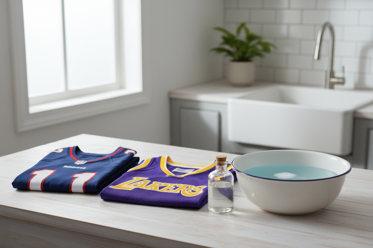 How to Wash Sports Jerseys: The Ultimate Care Guide to Longevity - SUjersey01