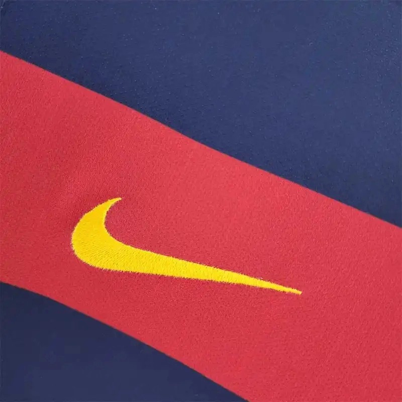 Barcelona Retro Jersey Home Soccer Shirt 2015-16