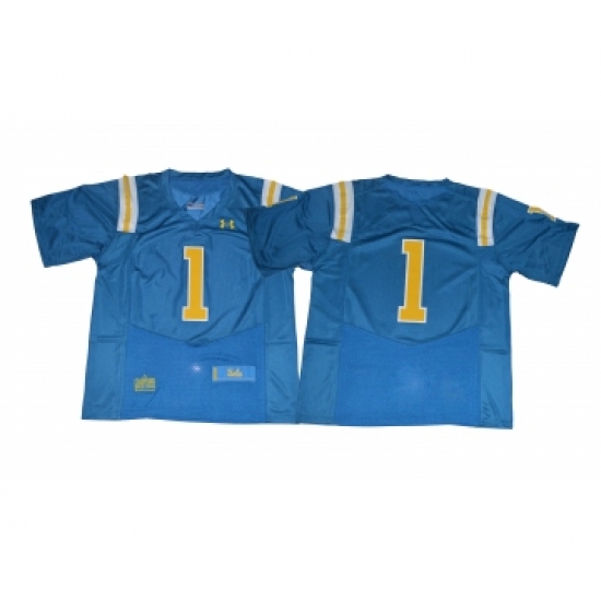 UCLA Bruins #1 Blue College Football Jersey - Ujersey