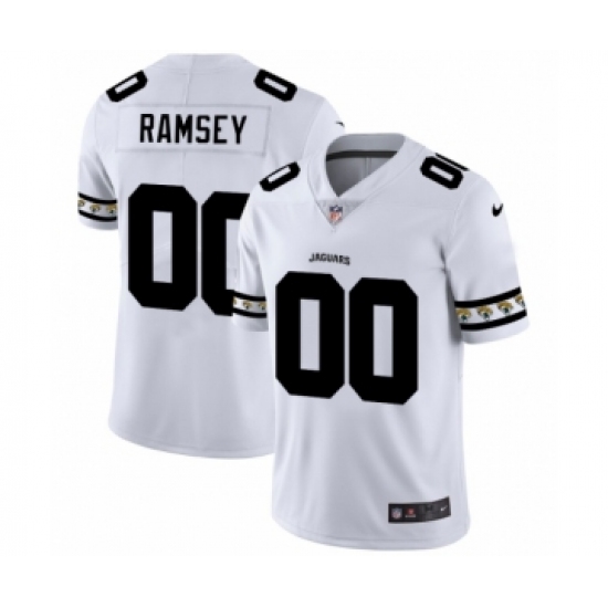 Men's Jacksonville Jaguars Customized White Team Logo Cool Edition Jersey - Ujersey