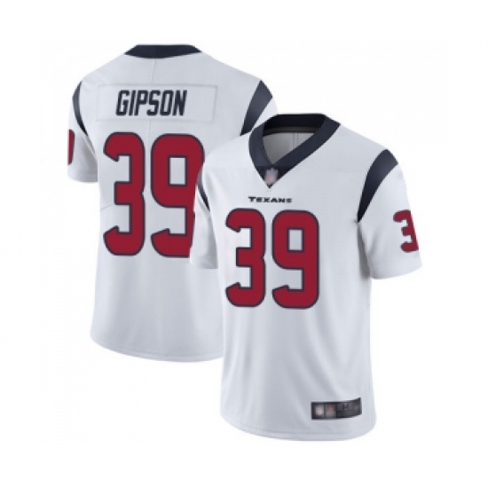 Youth Houston Texans #39 Tashaun Gipson White Vapor Untouchable Limited Player Football Jersey - Ujersey