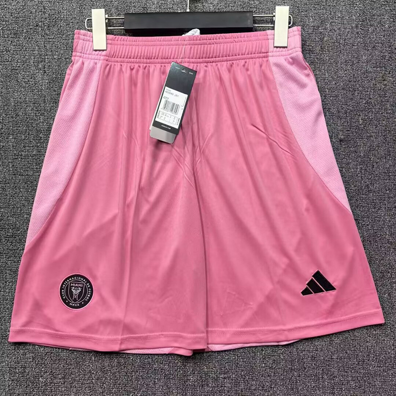 Inter Miami Soccer Jersey Home Custom Shorts 2025 - ujerseystore