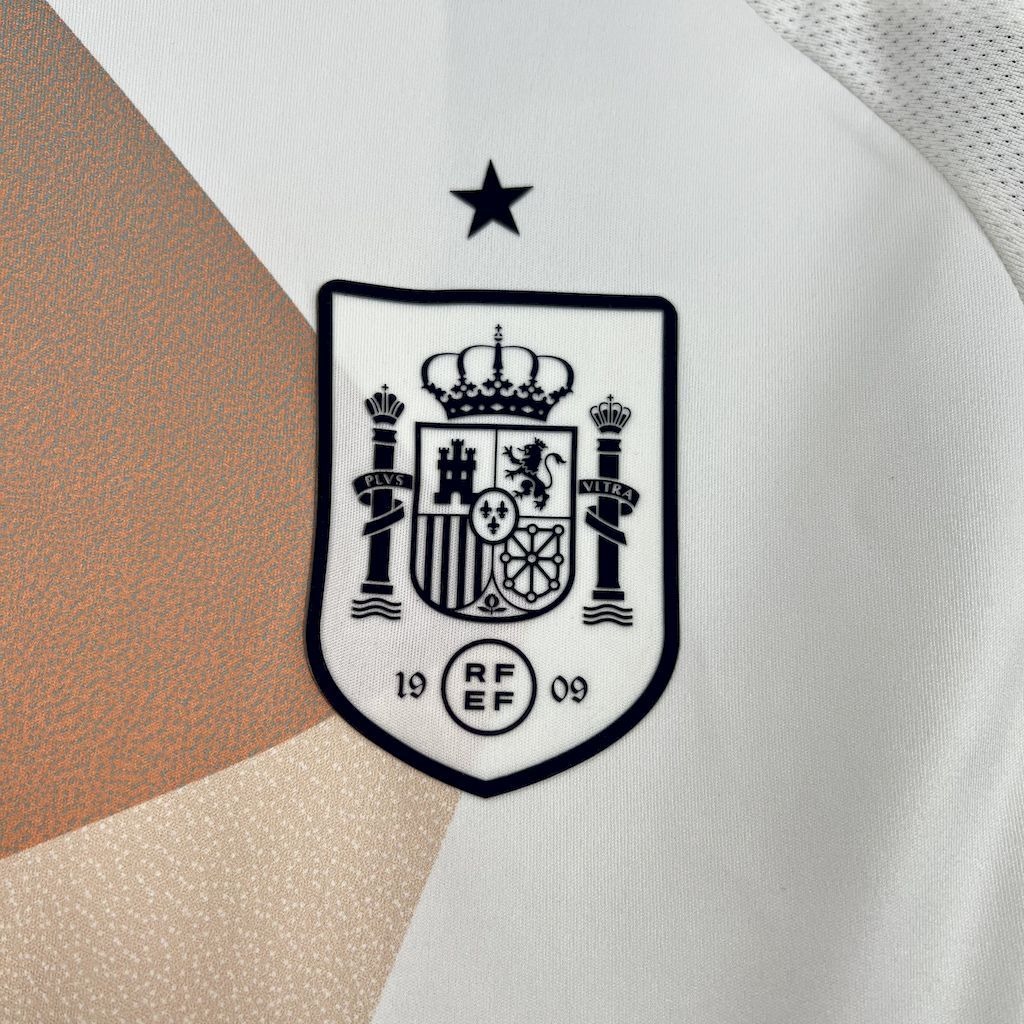 Spain Soccer Jersey Away Custom Shirt 2025 - ujerseystore