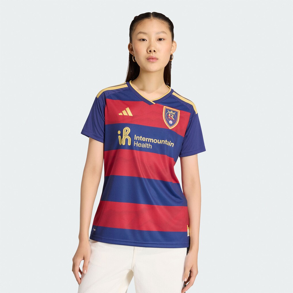 Women's Real Salt Lake adidas Red 2026 The Switchback Replica Jersey - Ujersey