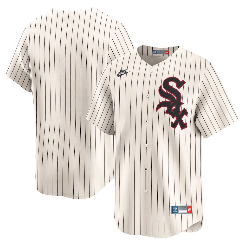 Men's Chicago White Sox Nike Black Cooperstown Collection Limited Jersey - Vujersey Los Angeles Rams