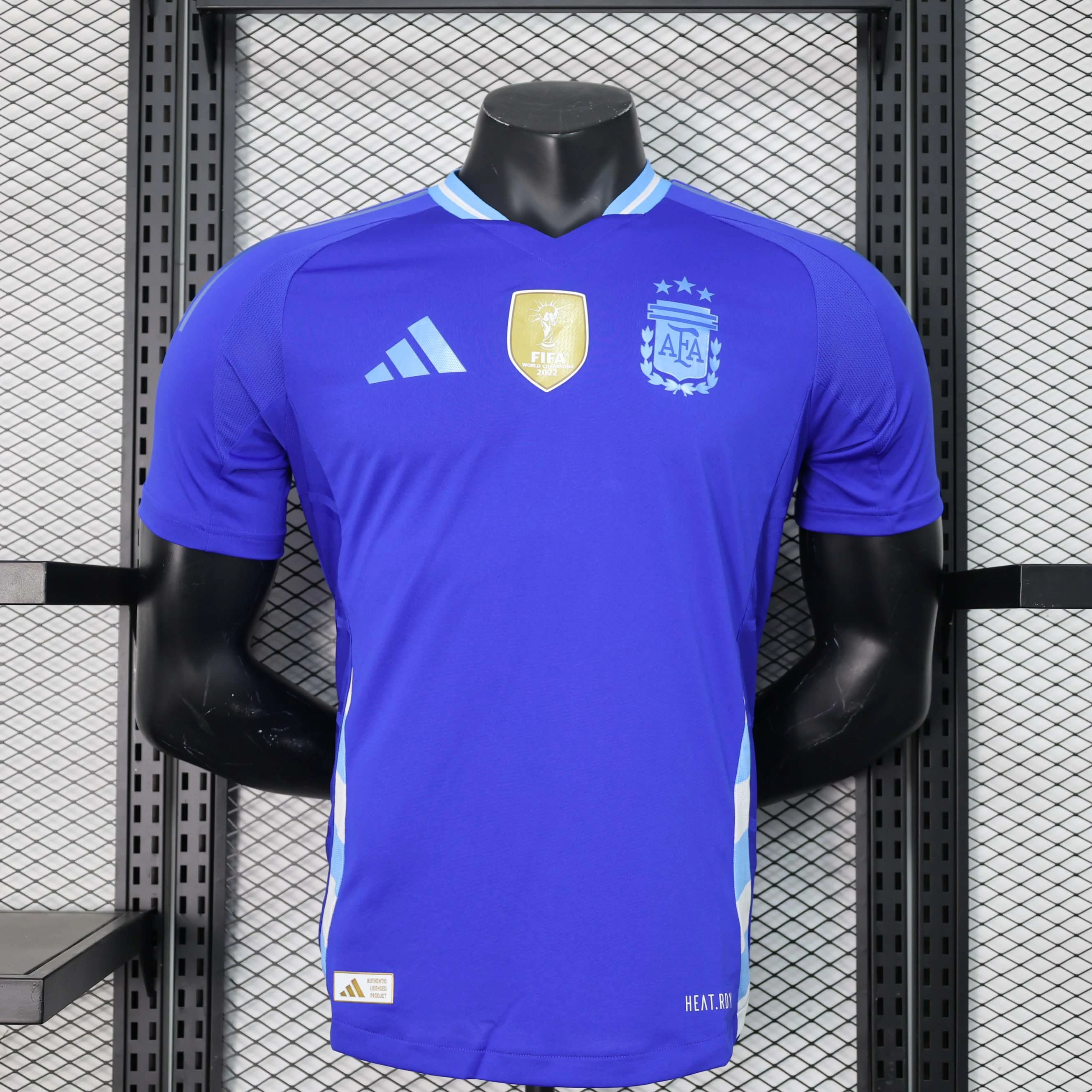 Argentina Soccer Jersey Away Shirt 2024