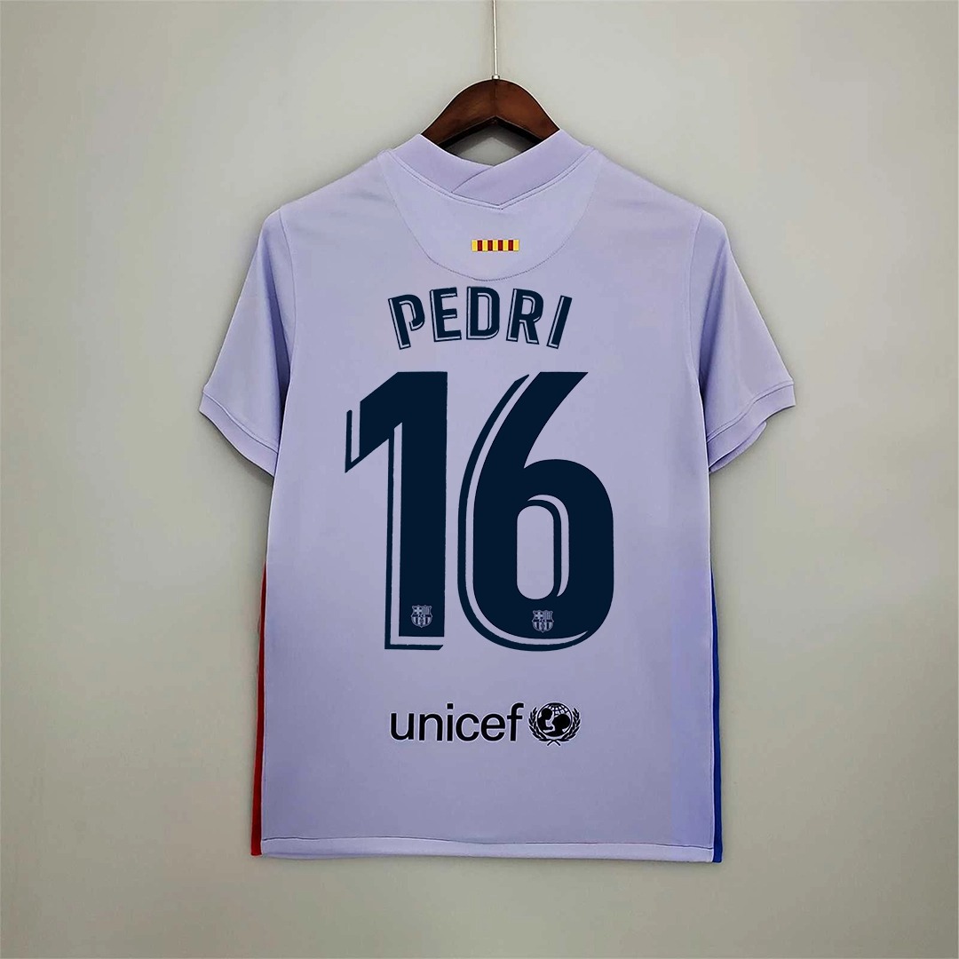 Barcelona Retro Jersey Away Soccer Shirt 2021/22 - U-jersey