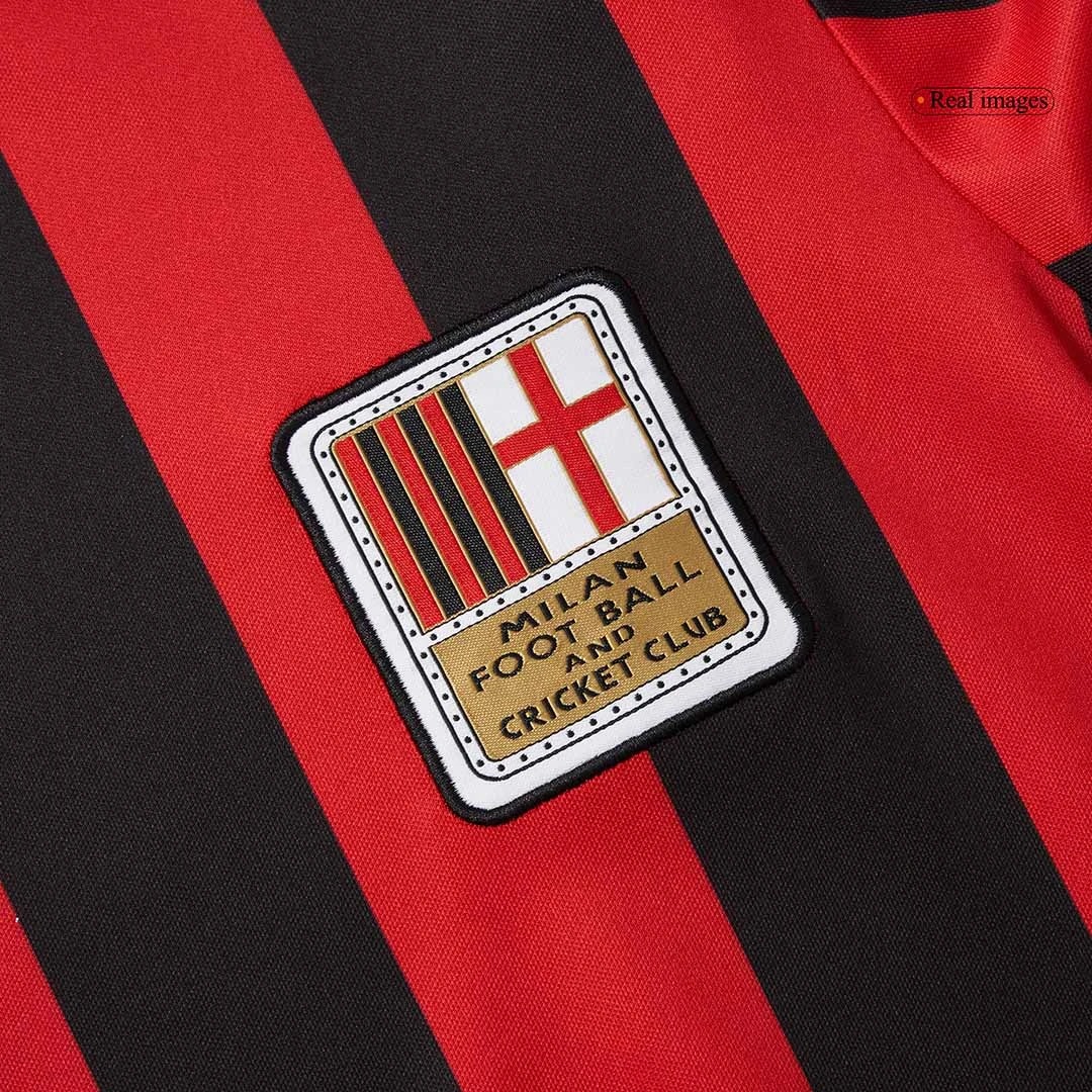 AC Milan Soccer Jersey 125th Anniversary Long Sleeve Custom Shirt 2024/25 - ujerseystore