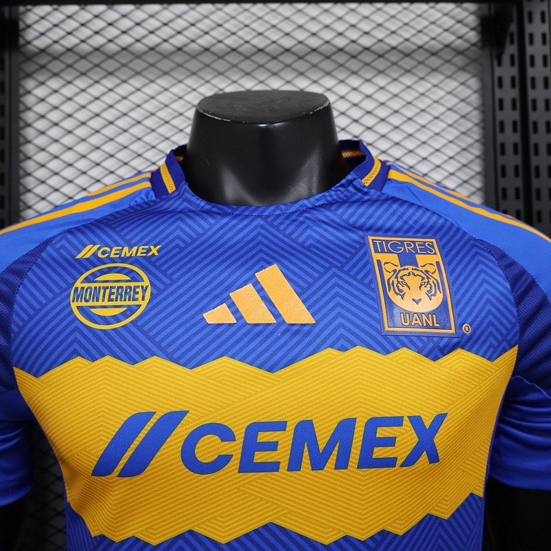 Tigres UANL Soccer Jersey Away Shirt 2024/25 - Ujersey NHL